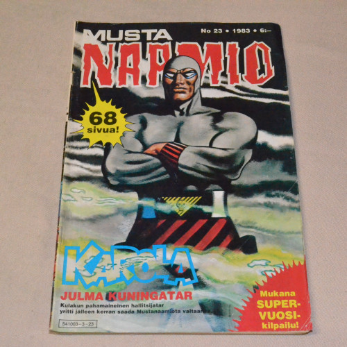 Mustanaamio 23 - 1983